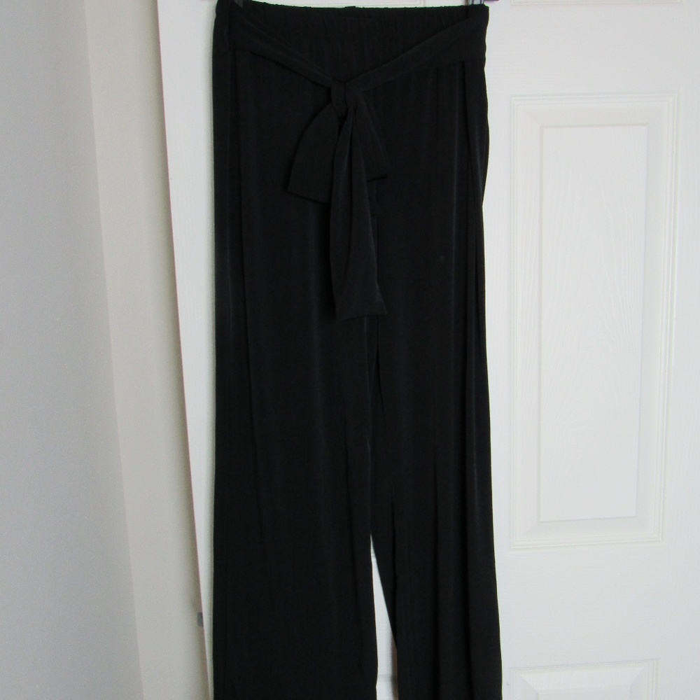 NWT Love Mood Black Stretch Pants Various Sizes